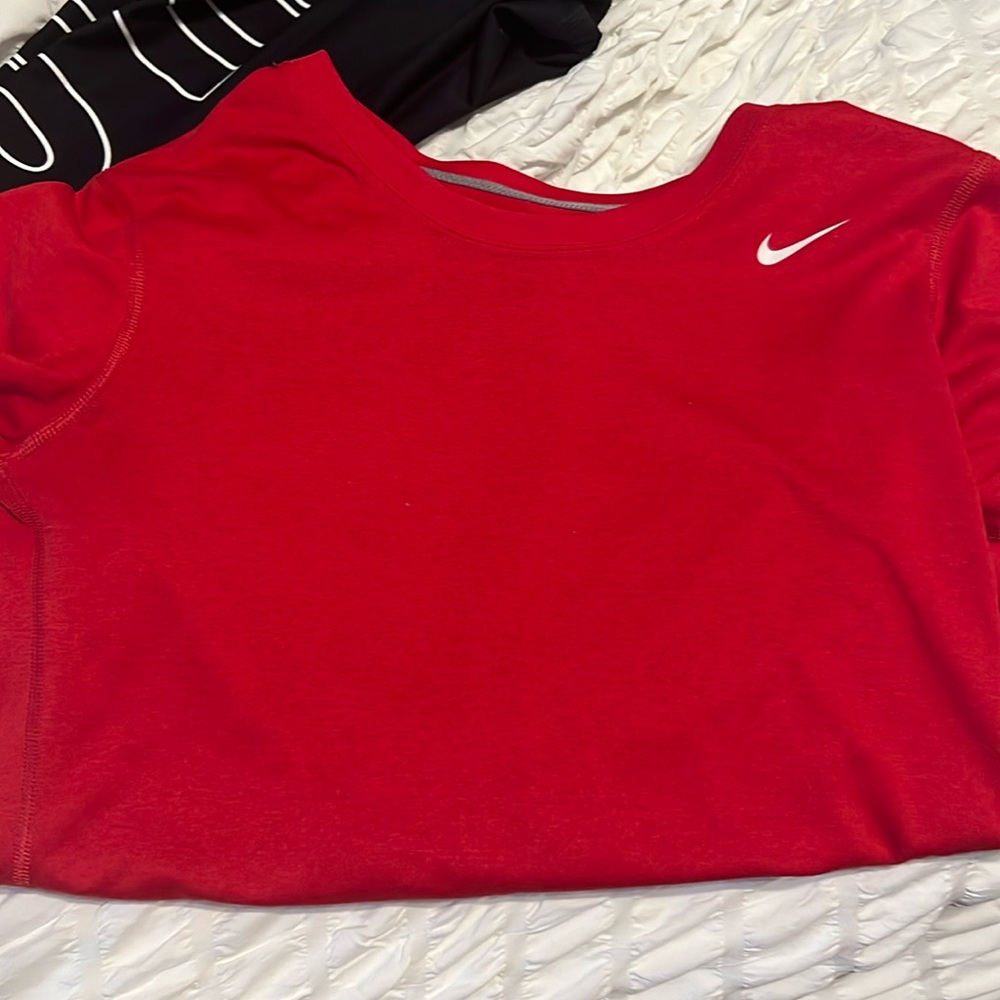 Red Women’s Nike Shirt